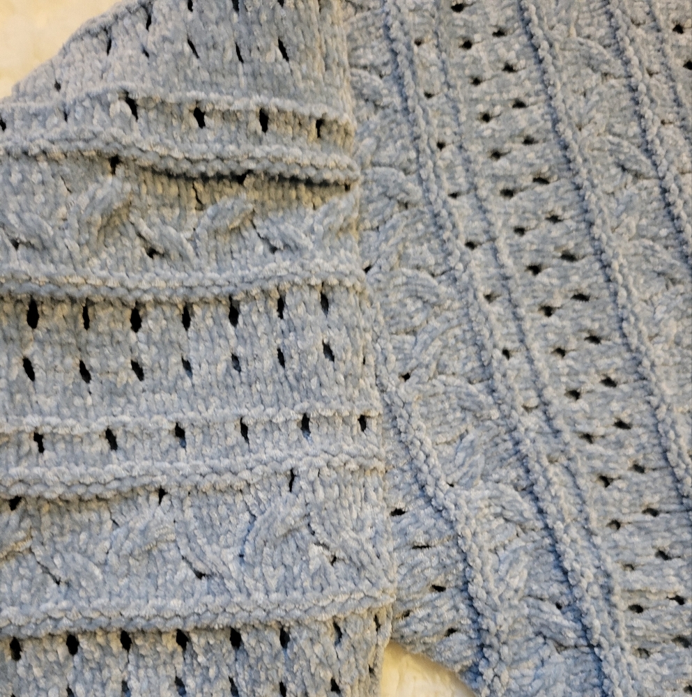 NWT Maurices Women's Blue Sweater - Picture 4 of 10
